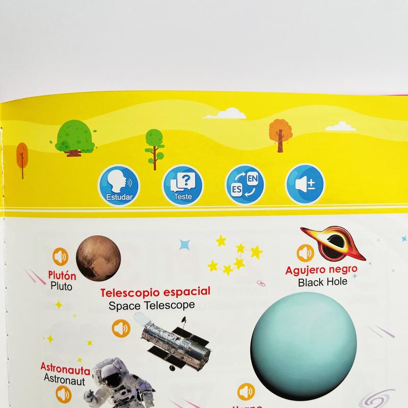 Bilingual Talking Sound Book