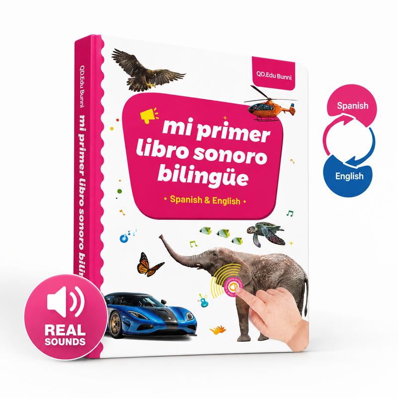 Bilingual Talking Sound Book