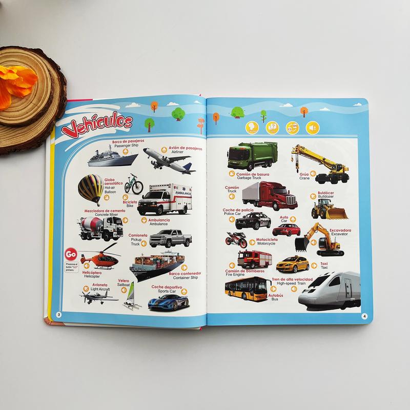 Bilingual Talking Sound Book