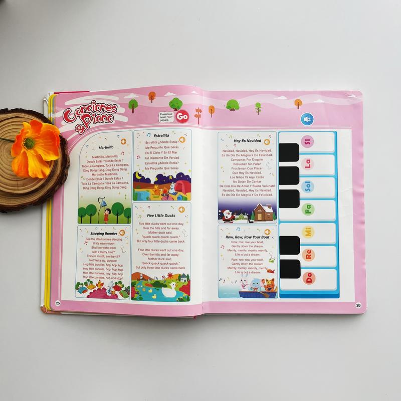 Bilingual Talking Sound Book