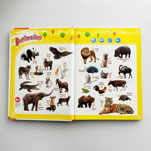 Bilingual Talking Sound Book