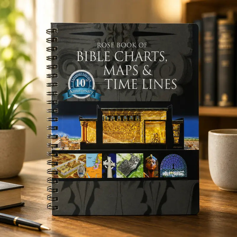 Bible Study Guide with Charts, Maps & Timelines