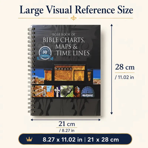 Bible Study Guide with Charts, Maps & Timelines